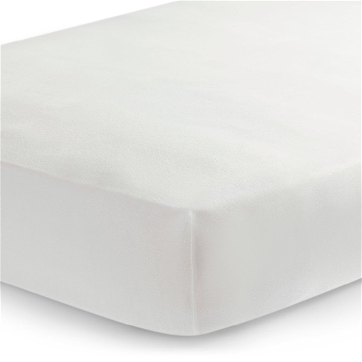 Othello Cotton Flex Fitted Penye Çarşaf 100x200cm Krem