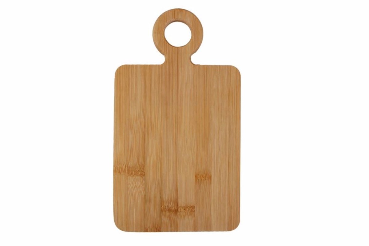 Porland Bamboo Saplı Kesme Tahtası 28 Cm