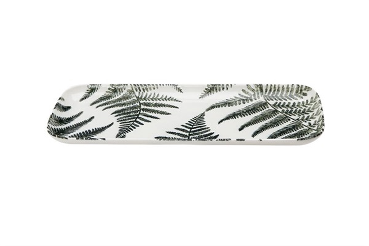 Porland Botanical Kayık Tabak 27 Cm
