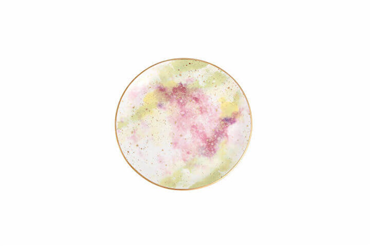 Porland Cosmos Ds2 Düz Tabak 17cm