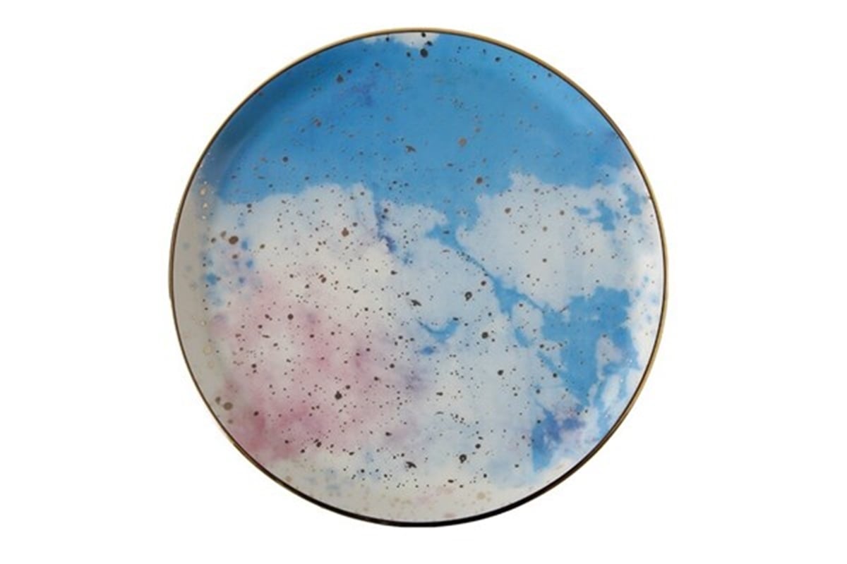 Porland Cosmos Ds5 Düz Tabak 20 Cm