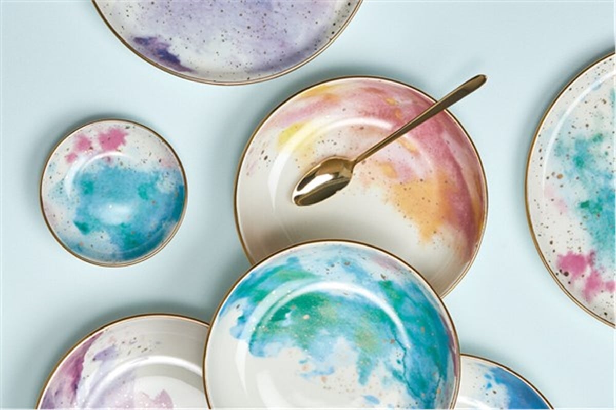 Porland Cosmos Karma İkram Kahvaltı Takımı 18 Parça