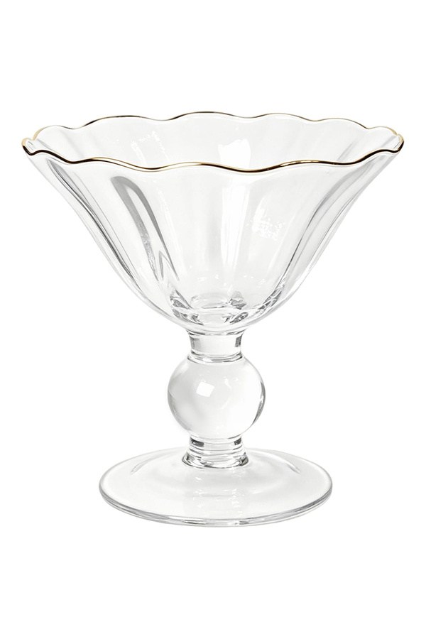 Porland Crocus Ayaklı Kase 11 cm - 04FIA003071