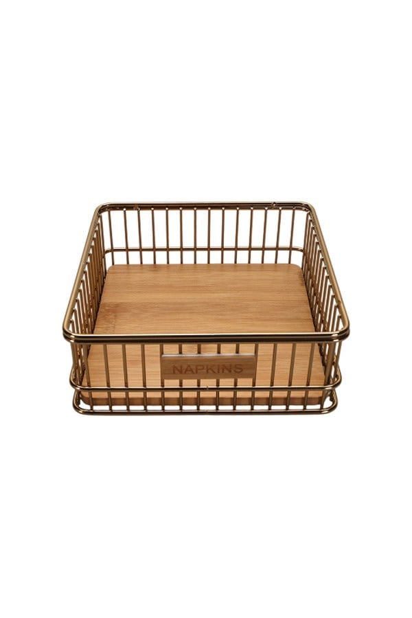 Porland Decipula Peçetelik Altın 18 cm - 04STY012115