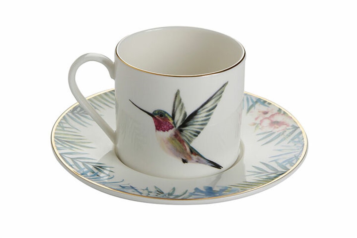 Porland Exotic Tabaklı Çay Fincanı 180 Cc