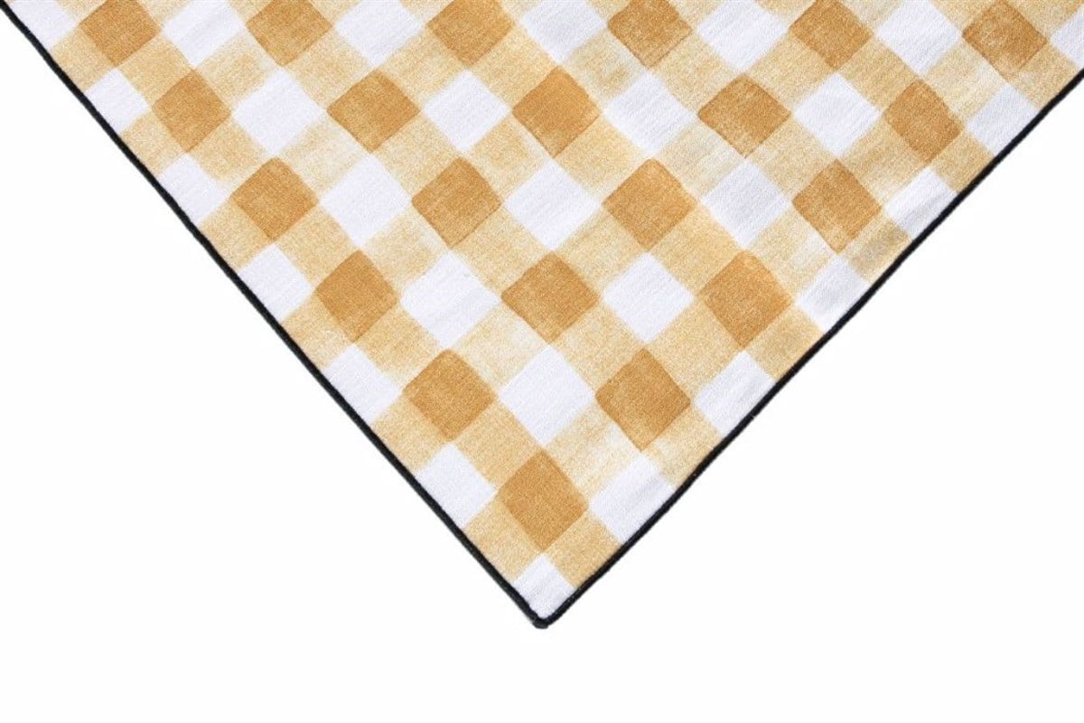 Porland Hardal Ekose Masa Örtüsü 147x250cm