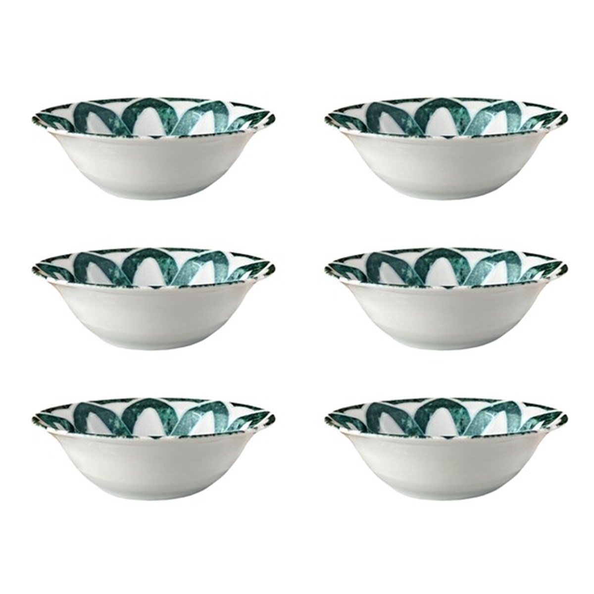 Porland Hedera 6 Parça Kase Seti  15 Cm