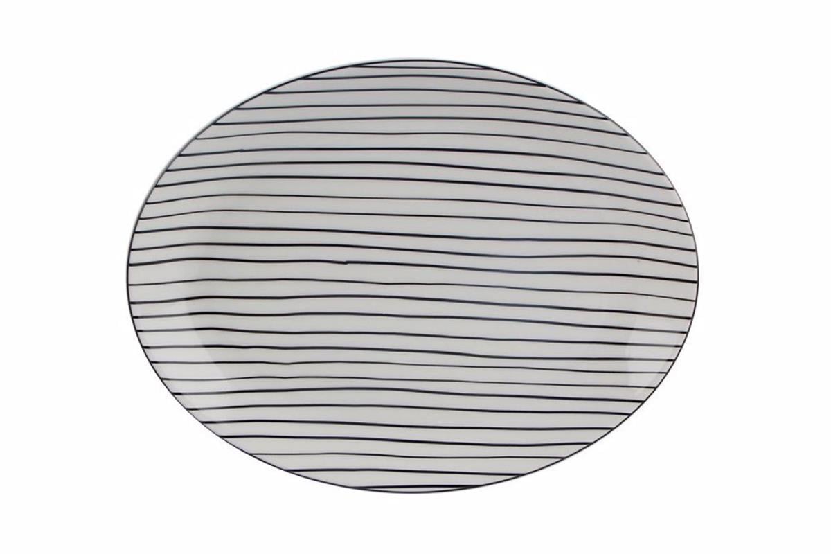 Porland Hope Kayık Tabak 31 cm