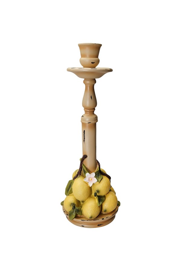 Porland Limon Şamdan 37 cm - 04STY012038