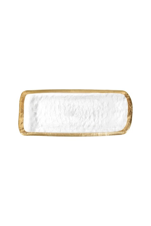 Porland Luna Gold Cam Sunum Tabak 32 cm - 04STY01784