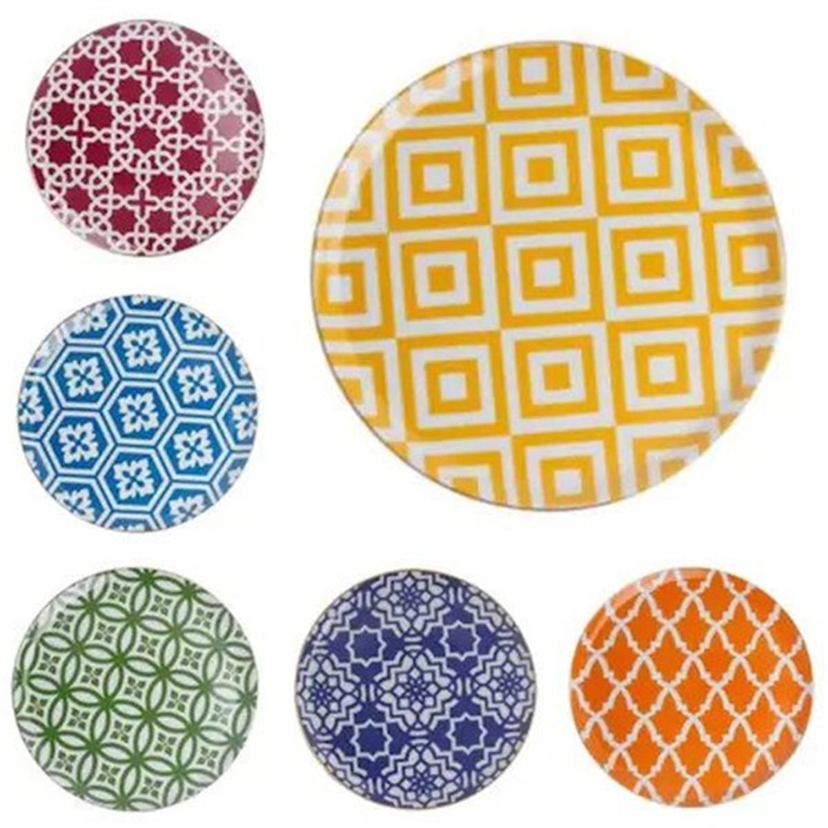 Porland Morocco 6 Parça 28 Cm Servis Tabak Takımı