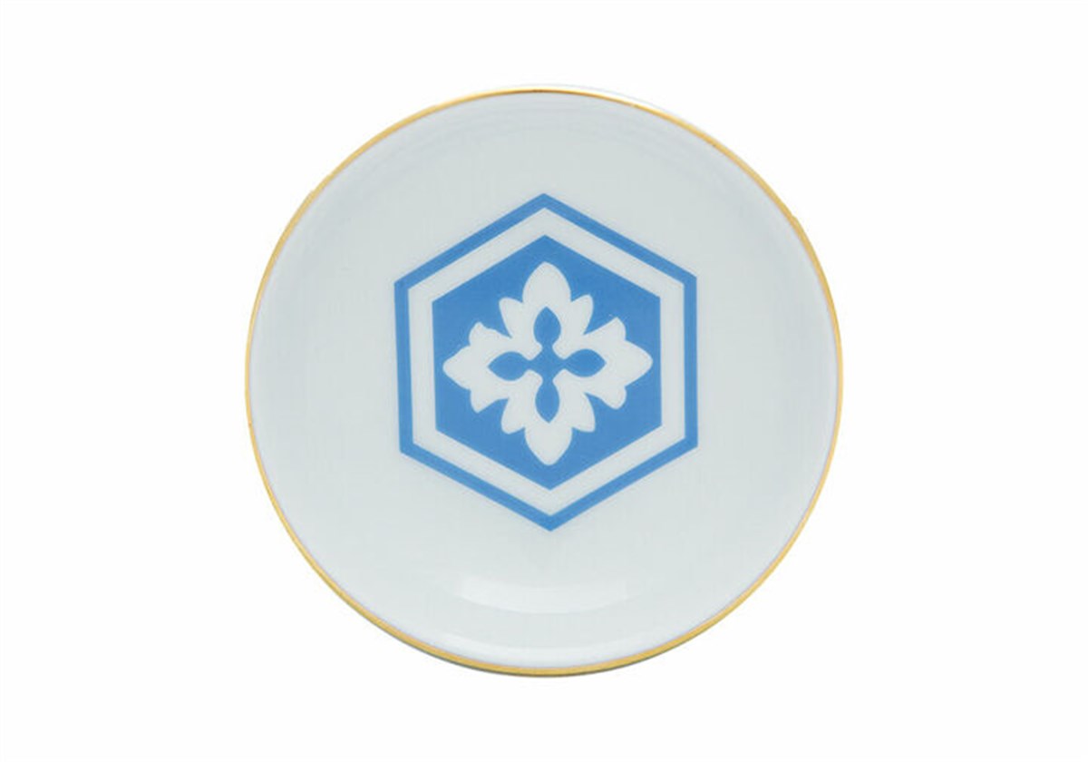 Porland Morocco Ds2 Mavi Çok Amaçlı Mini Kase