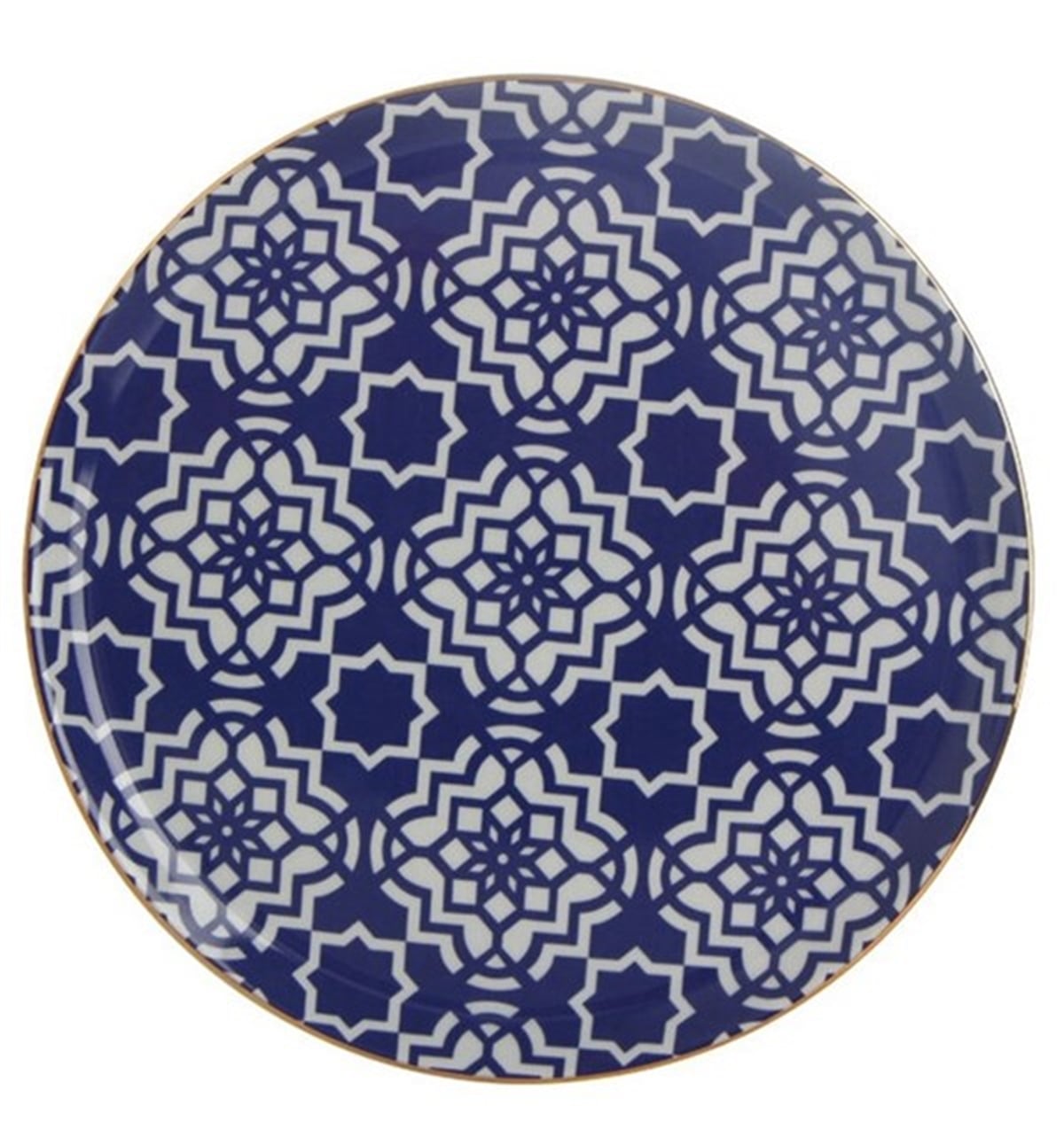 Porland Morocco Ds7 Mor Düz Tabak 28 Cm
