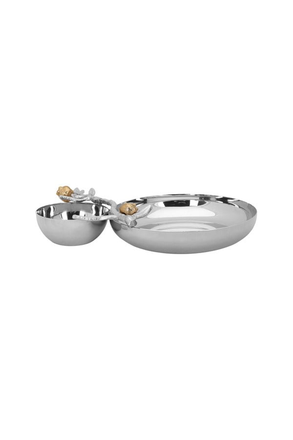 Porland Nar İki Gözlü Kase 27 Cm - 04STY011602