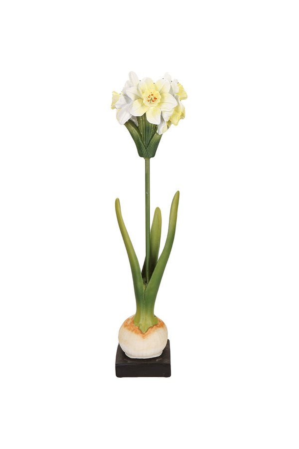 Porland Nergis Şamdan 36cm - 04STY012035
