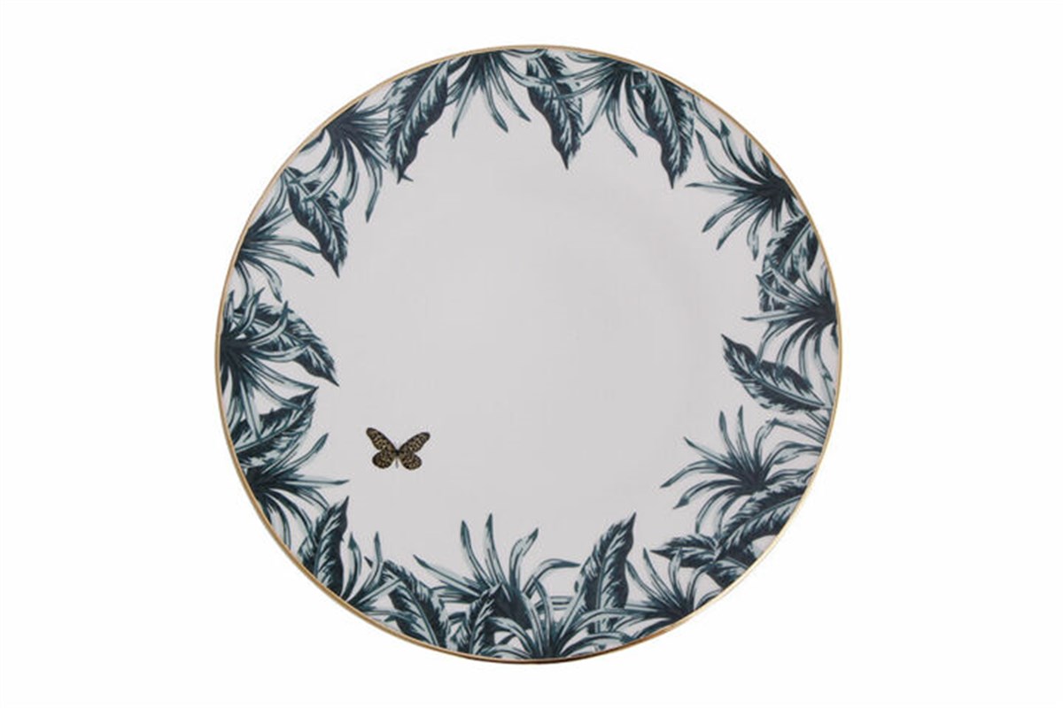Porland Palms Düz Tabak 31 Cm