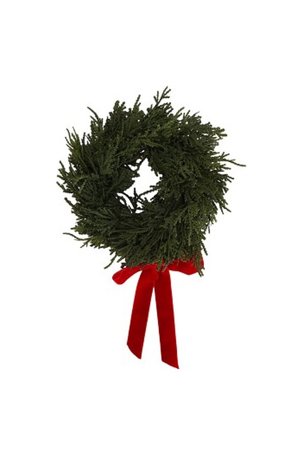 Porland Ribbon Dekoratif Halka Kırmızı 20 cm - 04STY012545