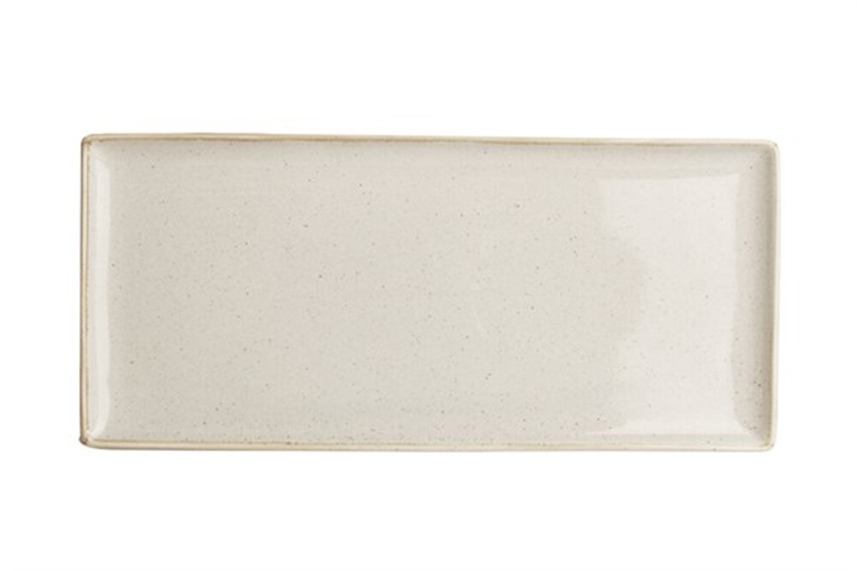 Porland Seasons Bej Baton Pasta Tabağı 35 Cm