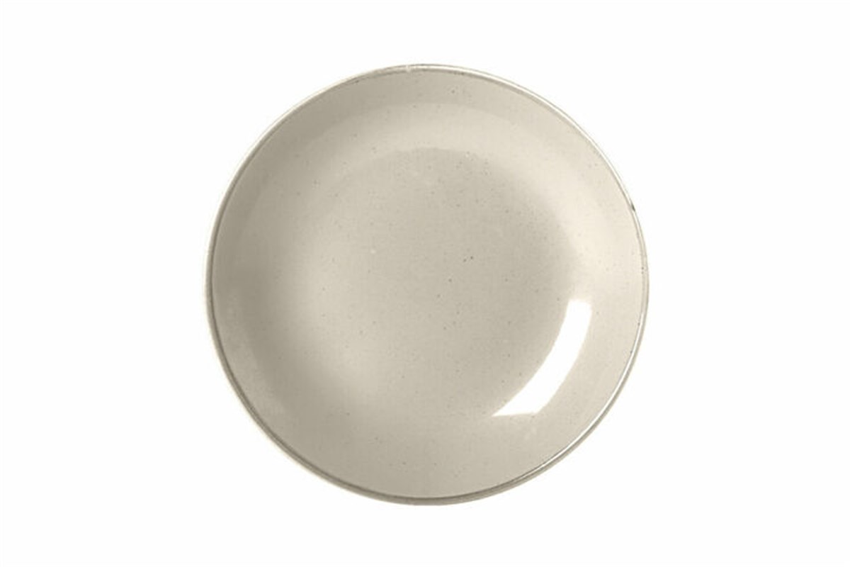 Porland Seasons Bej Çukur Tabak 20 Cm