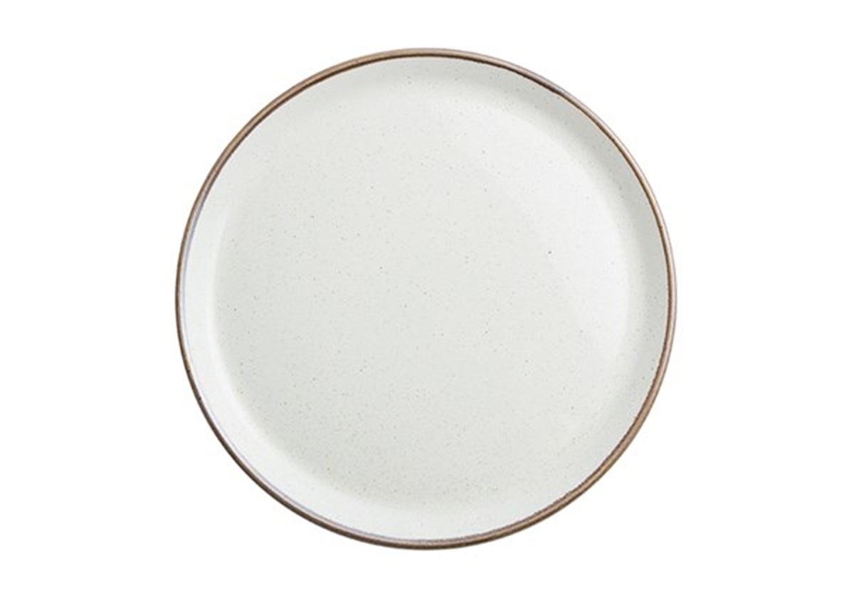 Porland Seasons Bej Düz Tabak 24 Cm