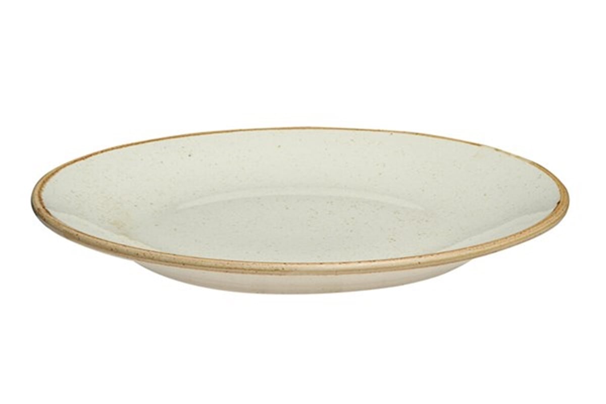 Porland Seasons Bej Düz Tabak 28 Cm