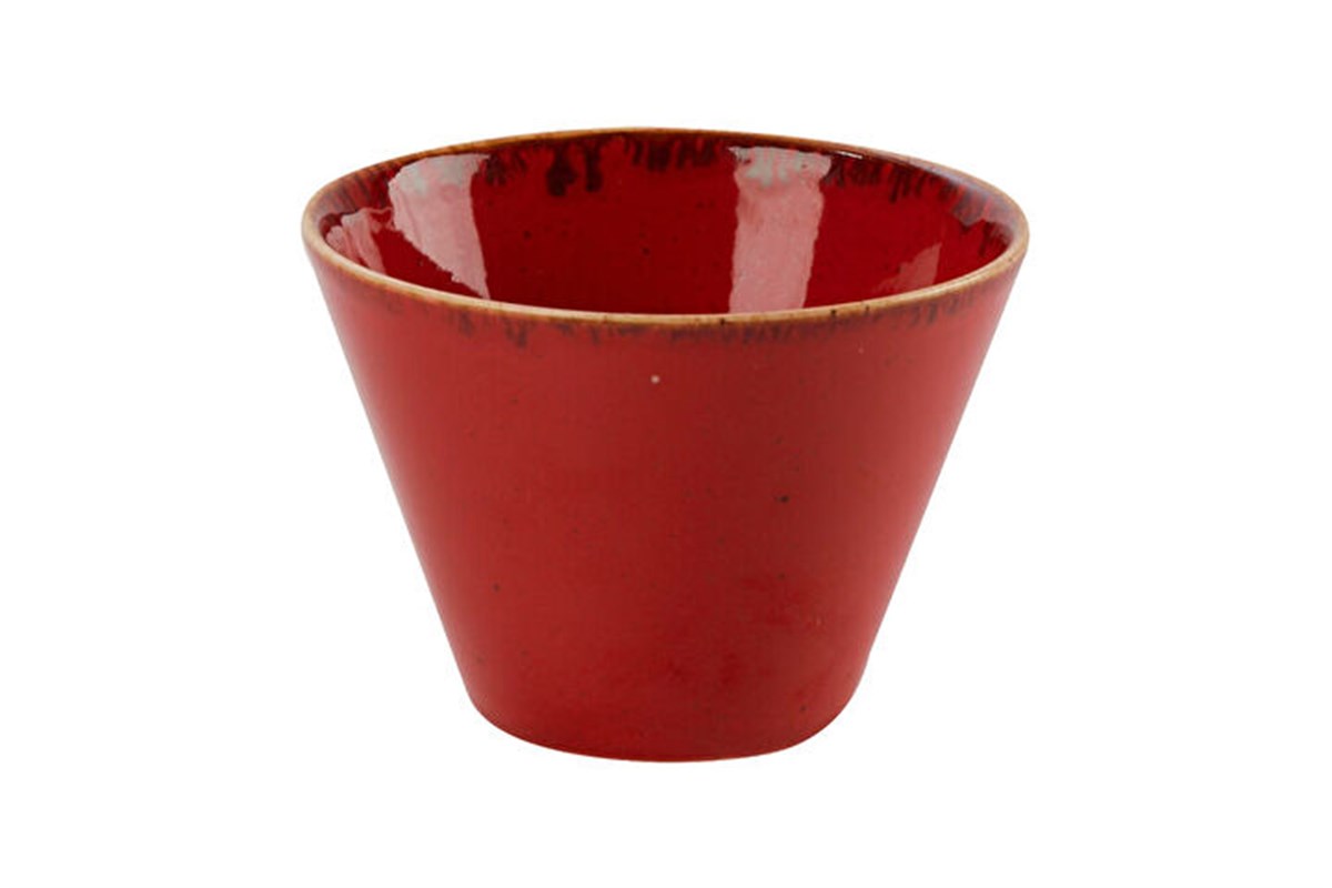 Porland Seasons Kırmızı Kase 11 Cm