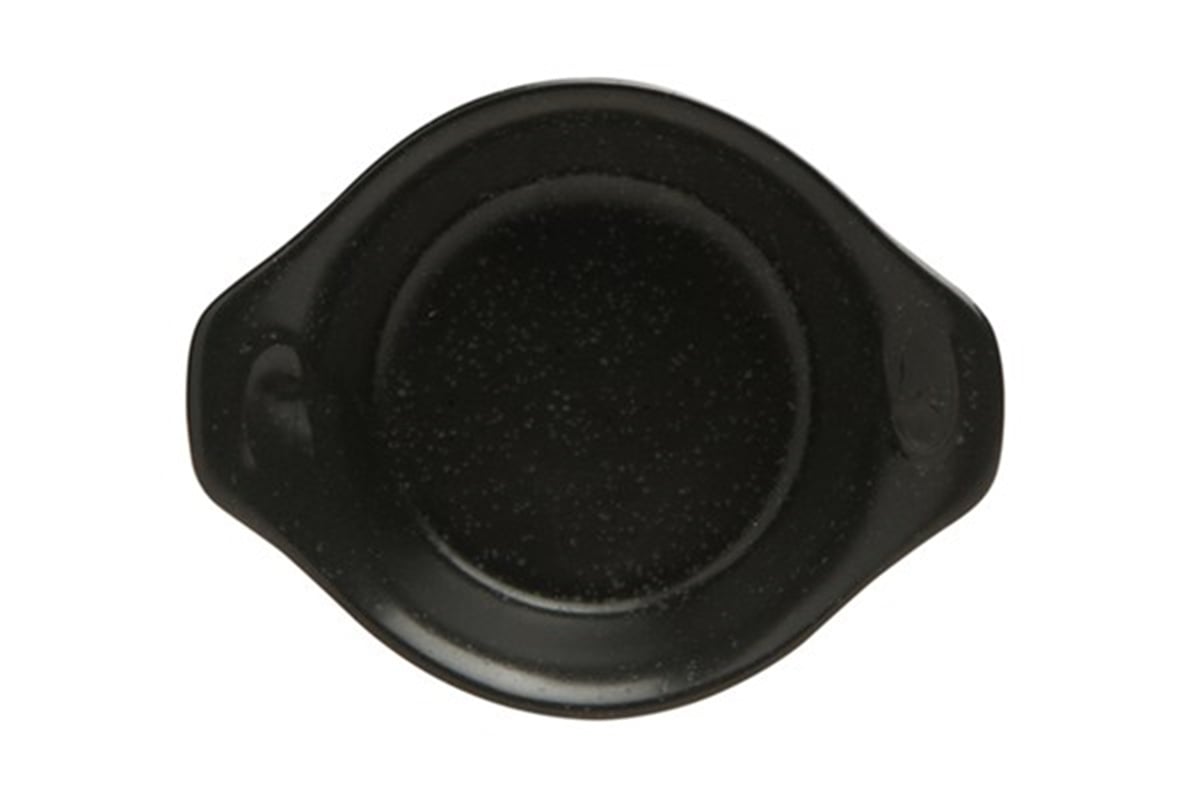 Porland Seasons Siyah Mini Tabak 8 Cm