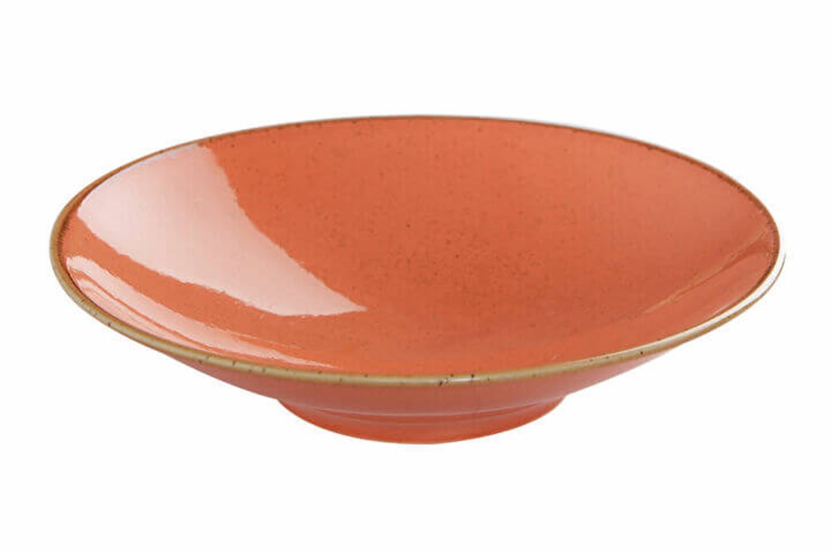 Porland Seasons Turuncu Kase 25 Cm