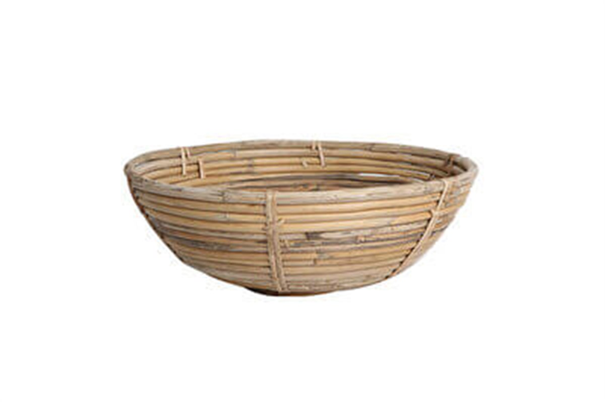 Porland Terry Yuvarlak Kase 40x14 Cm