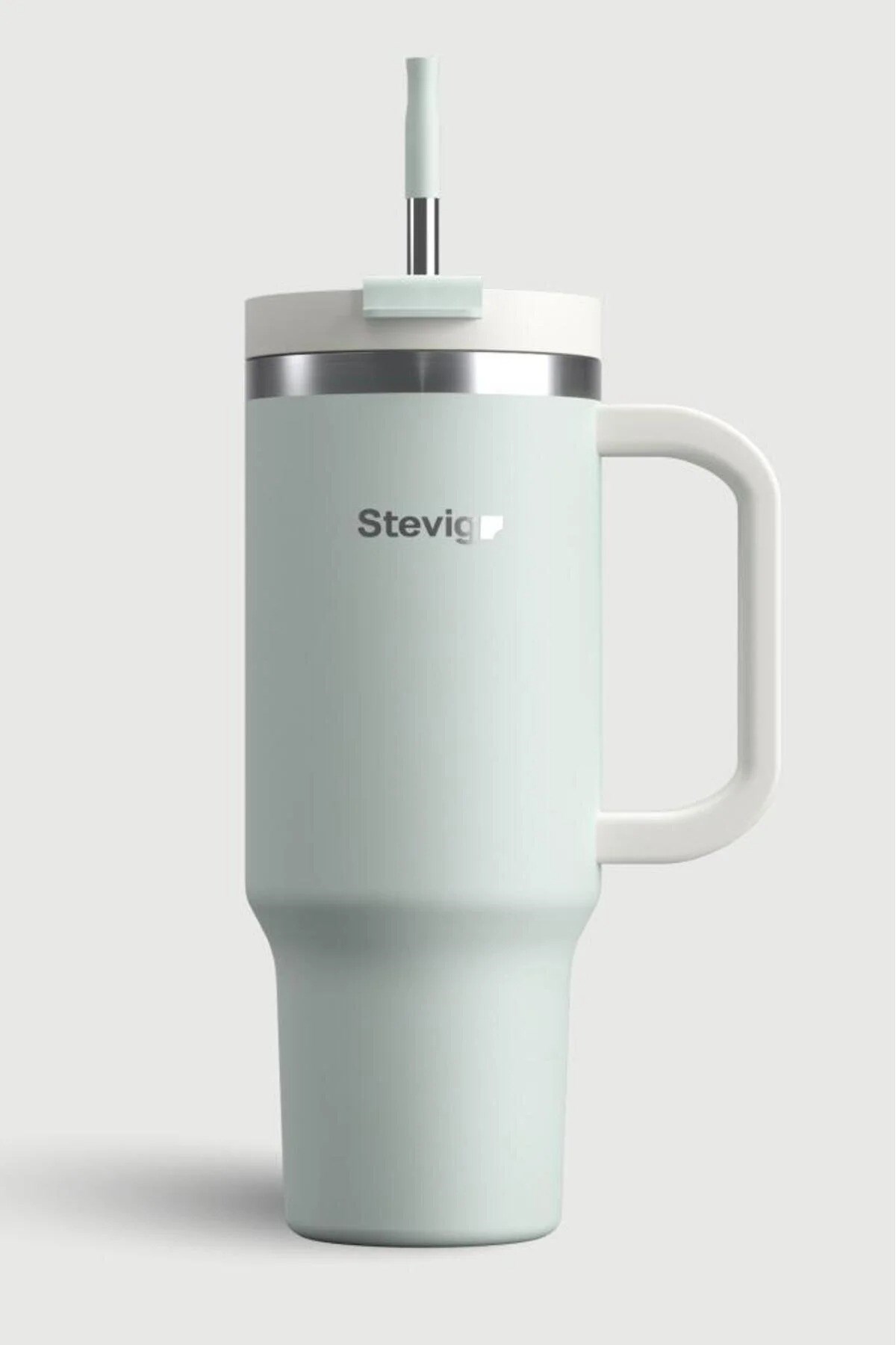 Stevig 2 Moods Tuck-In Tumbler Sızdırmaz Çelik Termos Sprout Green 900 ml - 961110005683