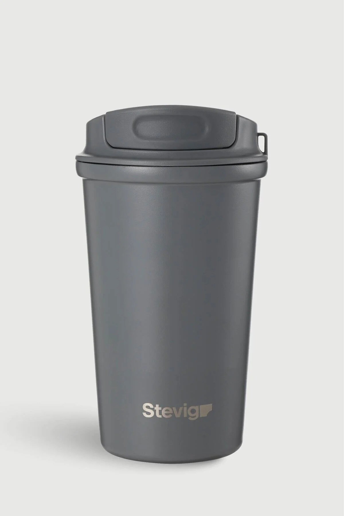 Stevig 4 Work Flip Open Coffee Mug Çelik Termos 400 ml - 961110005687