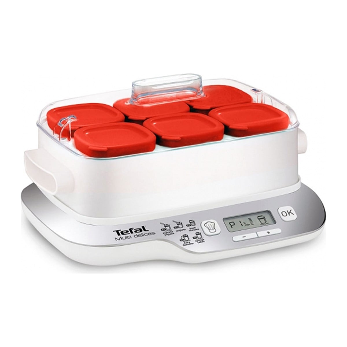 Tefal Multidelices Yoğurt & Tatlı Makinesi