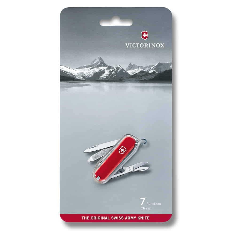 Victorinox Çakı Kırmızı Blisterli - 0.6223.B1