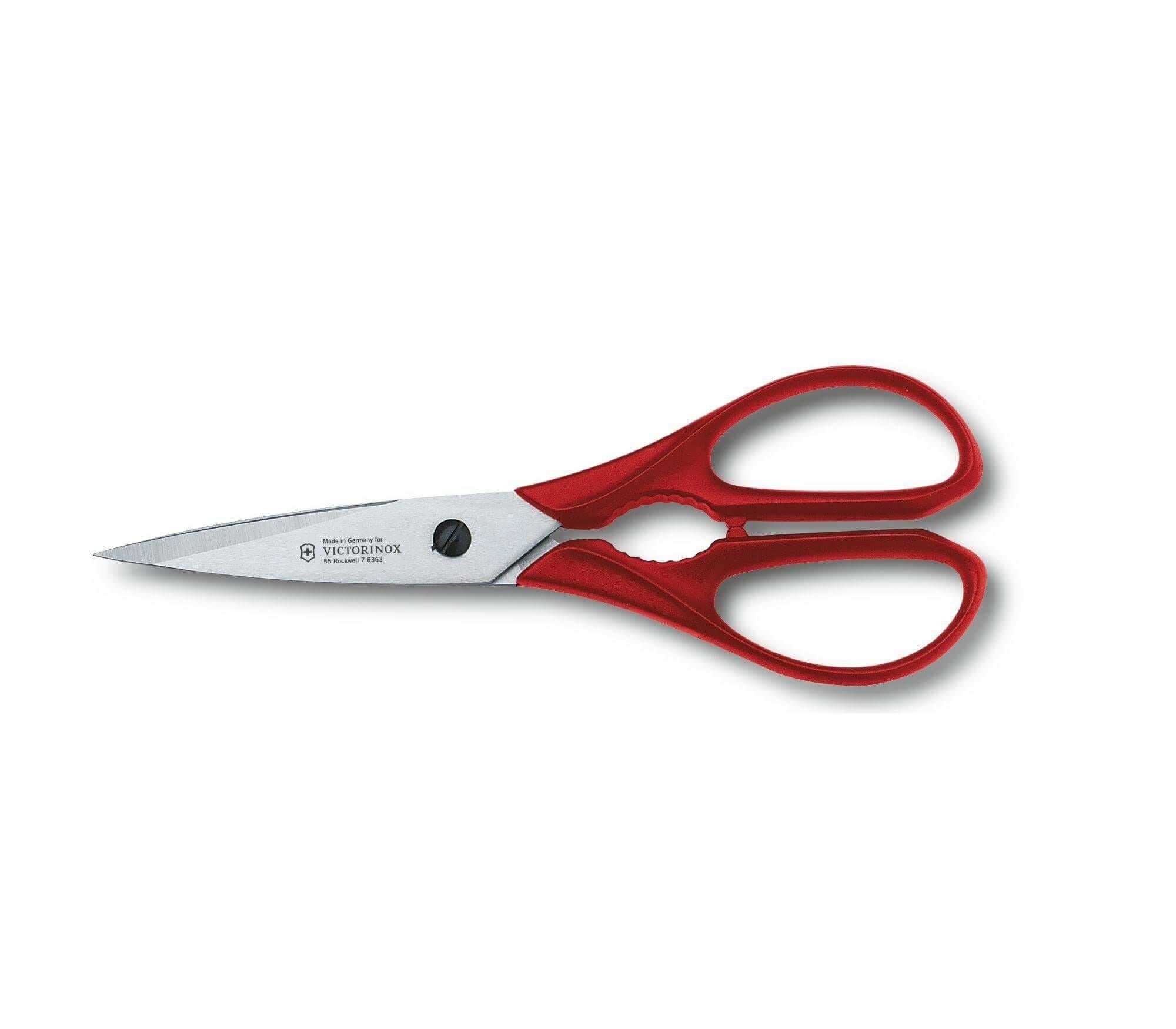 Victorinox Mutfak Makası Kırmızı - 7.6363