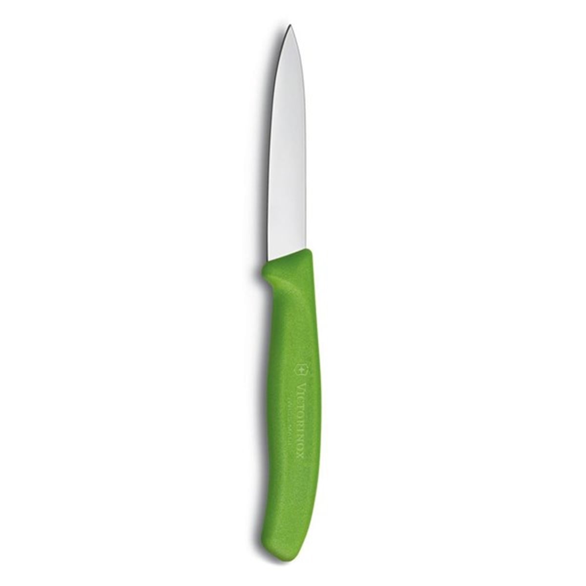 Victorinox Soyma Bıçağı Düz Ağız Yeşil 8 Cm