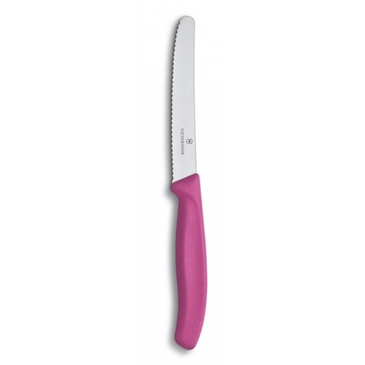 Victorinox SwissClassic Domates & Sosis Bıçağı Pembe 11 Cm