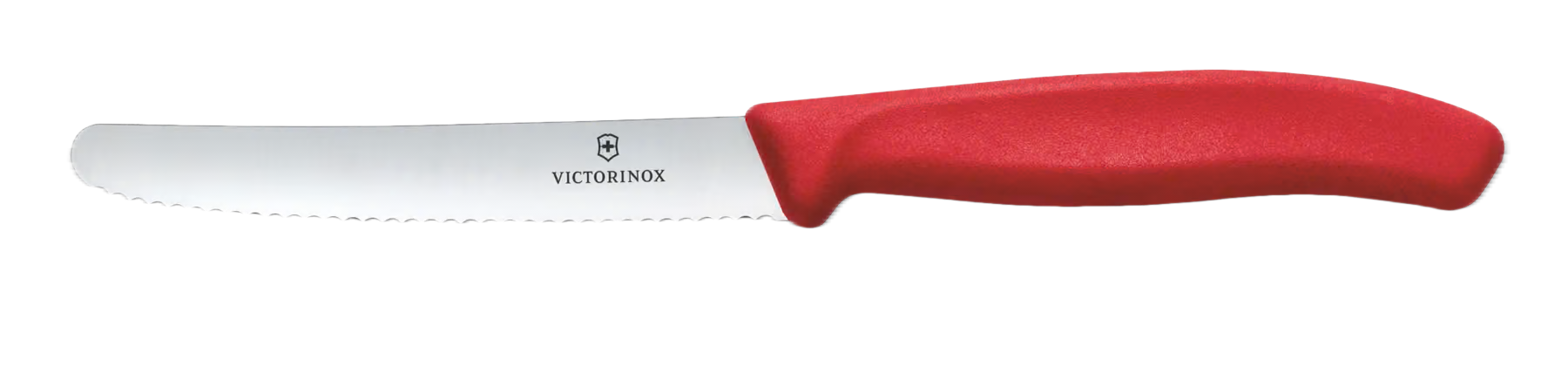 Victorinox SwissClassic Domates & Sosis Bıçak Kırmızı 11 Cm - 6.7831.C1