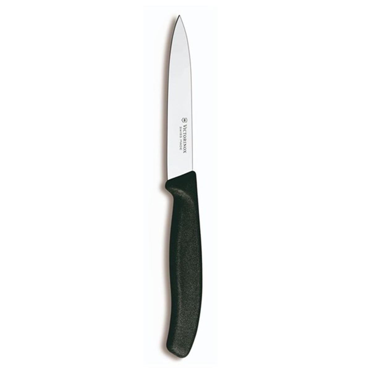 Victorinox SwissClassic Sivri Uçlu Soyma Bıçağı Siyah 10 Cm