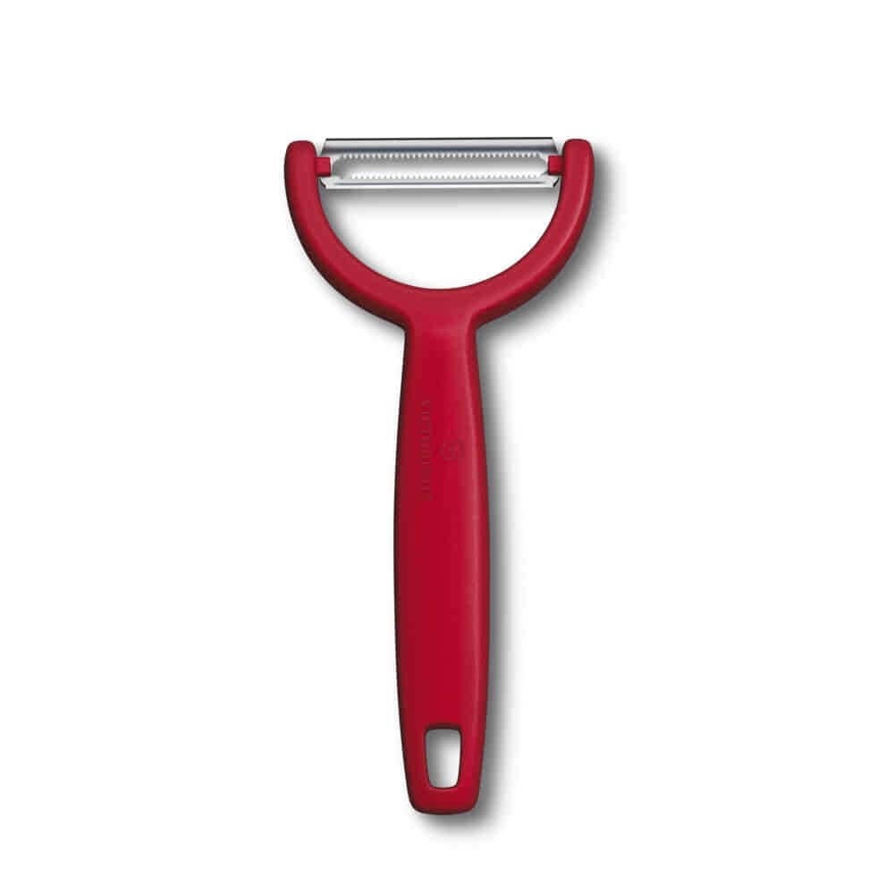 Victorinox YPSO Tırtıklı Kenar Çift Taraf Kırmızı Soyacak - 6.0963.1