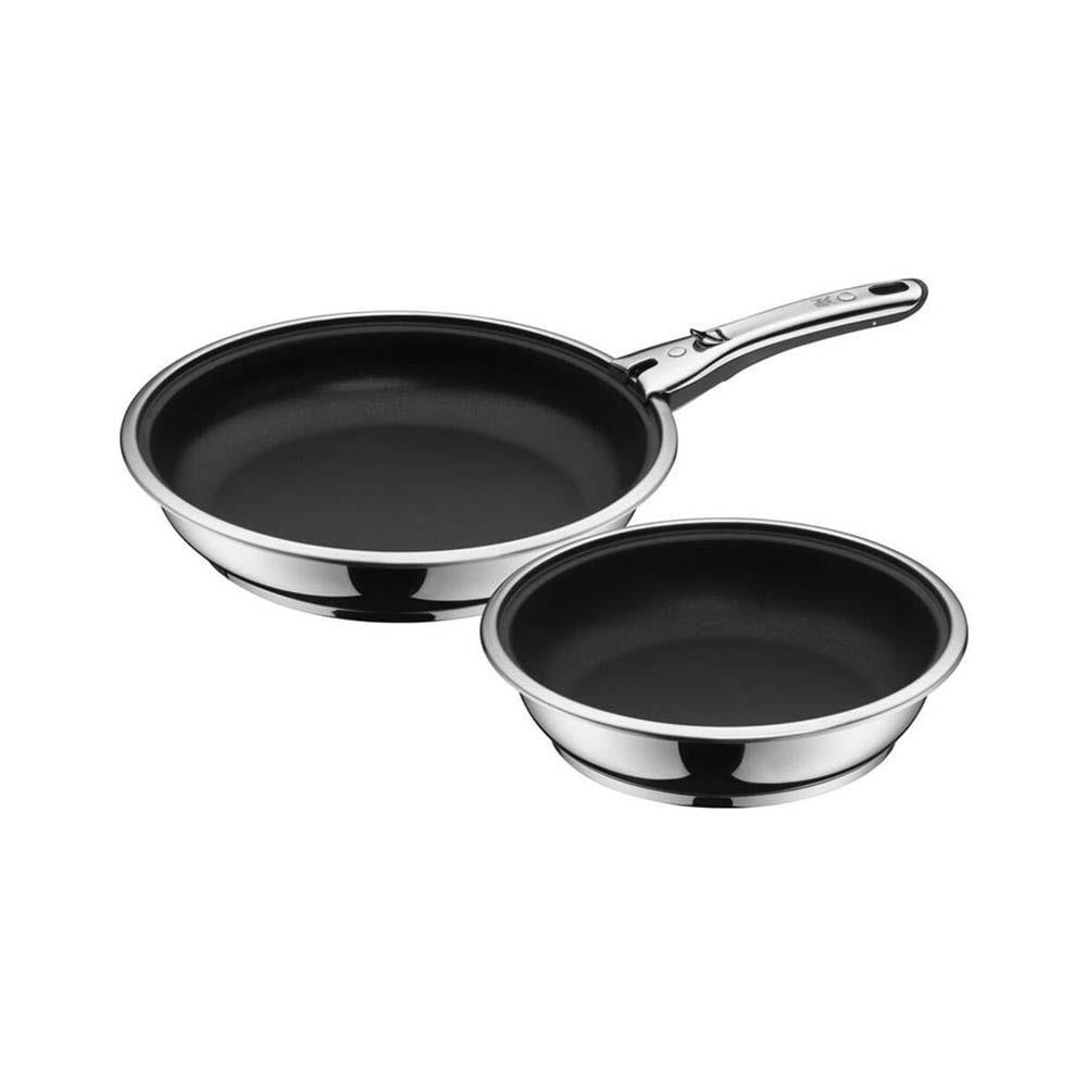 Wmf Click&Serve Set 3 Parça 24+28 cm Tava & Çıkarılabilir Sap