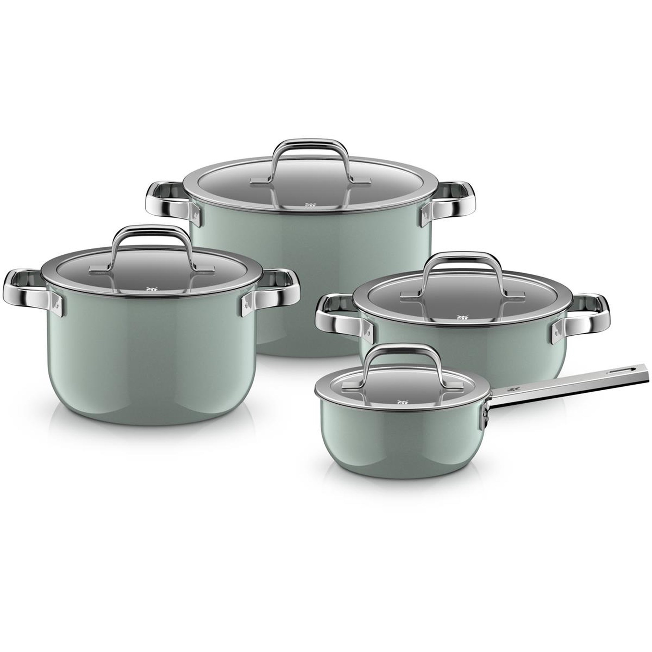WMF Fusiontec Tencere Seti 4 Parça Okaliptus