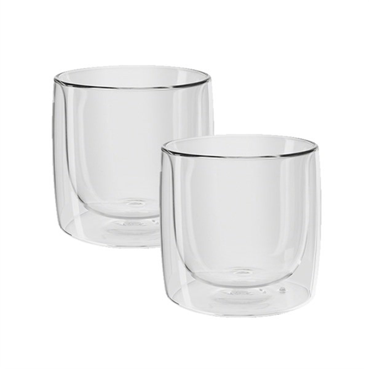 Zwilling Çift Camlı 2'li Viski Bardağı Seti