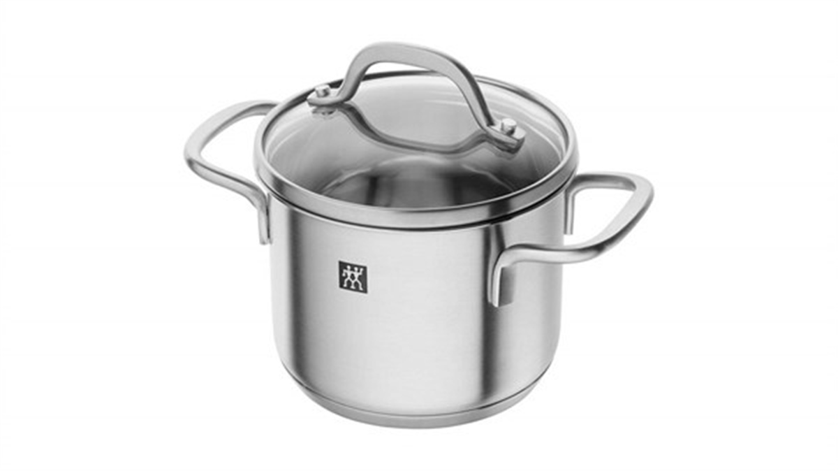 Zwilling Paslanmaz Çelik Tencere 12Cm