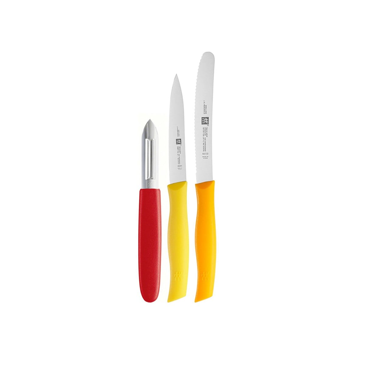 Zwilling Twin Grip 3 Parça Bıçak Seti