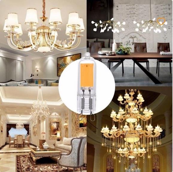 CATA CT-4255 2W G4 LED Kapsül Ampul – 12V, Beyaz Işık, Düşük Tüketimli Mini Ampul