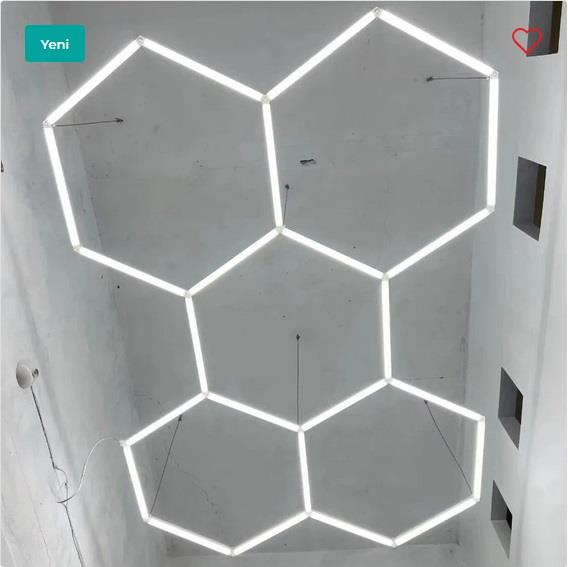 CATA  ANZER LED LİNEER ARMATÜR BEYAZ IŞIK 360W CT-9082