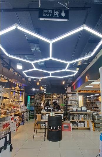 CATA  ANZER LED LİNEER ARMATÜR BEYAZ IŞIK 360W CT-9082