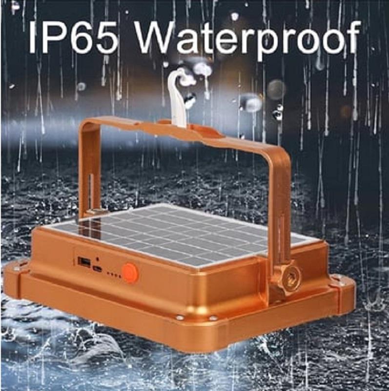 Cata 200W Miami Taşınabilir Şarjlı Solar Projektör CT-4698