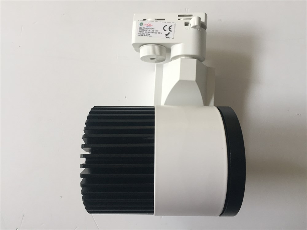 ALLES 15W BEYAZ IŞIK BEYAZ KASA 6500K LED RAY SPOT