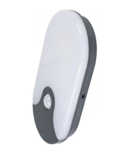 CATA 20W PALERMO SIVA ÜSTÜ LED ARMATÜRÜ SENSÖRLÜ ( 4000K ) CATA CT-7093